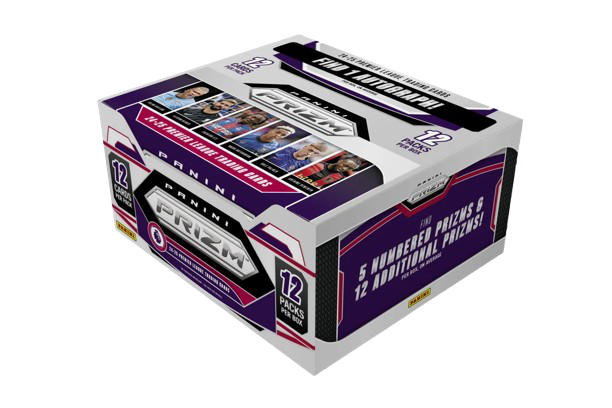 BREAK #1 - 24/25 EPL PRIZM HOBBY 12 BOX CASE BREAK