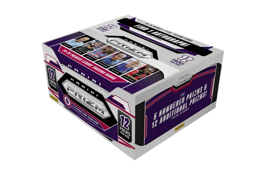 BREAK #1 - 24/25 EPL PRIZM HOBBY 12 BOX CASE BREAK