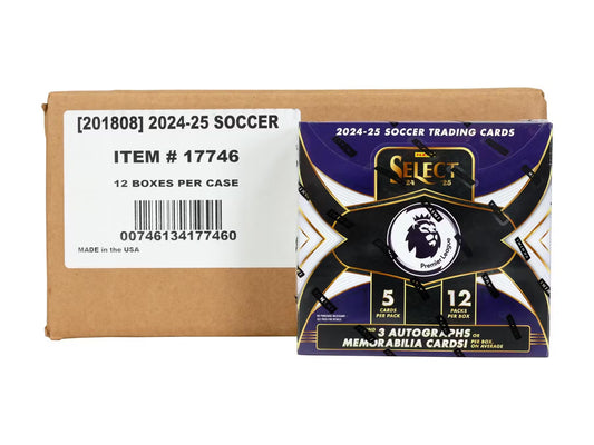 BREAK #2 - 2024/25 EPL SELECT HOBBY BOX CASE